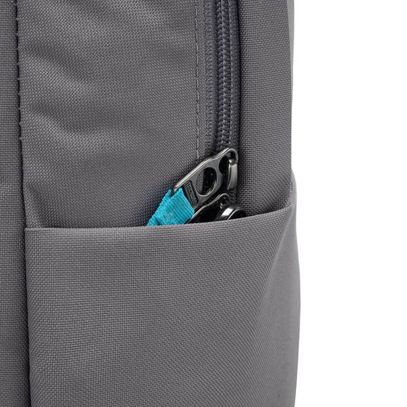 Городской рюкзак антивор Pacsafe GO 25L 6 ст. защиты серый (35115146)