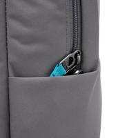 Городской рюкзак антивор Pacsafe GO 25L 6 ст. защиты серый (35115146)