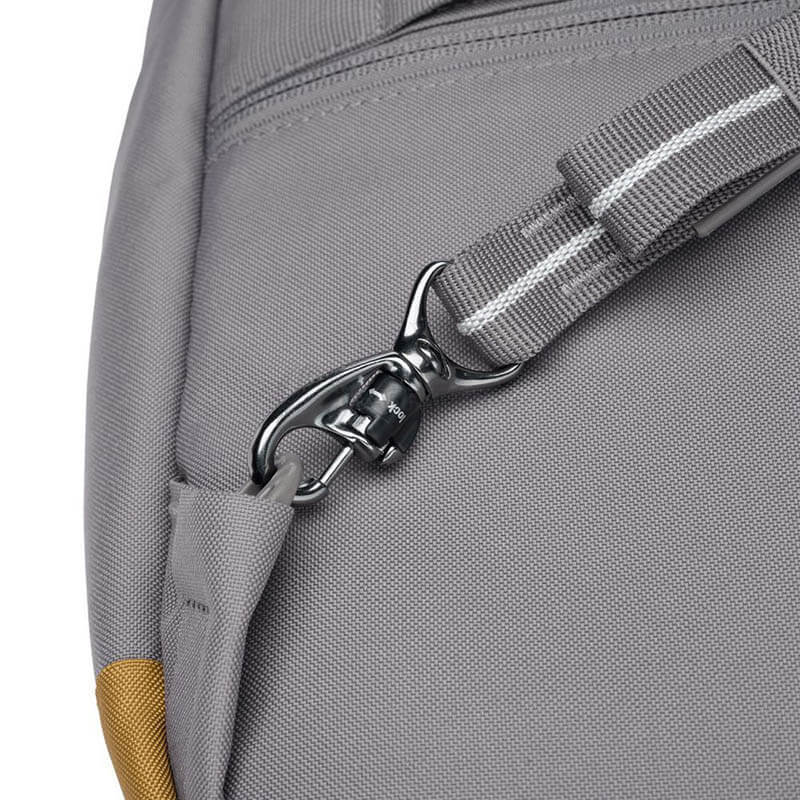 Городской рюкзак антивор Pacsafe GO 25L 6 ст. защиты серый (35115146)
