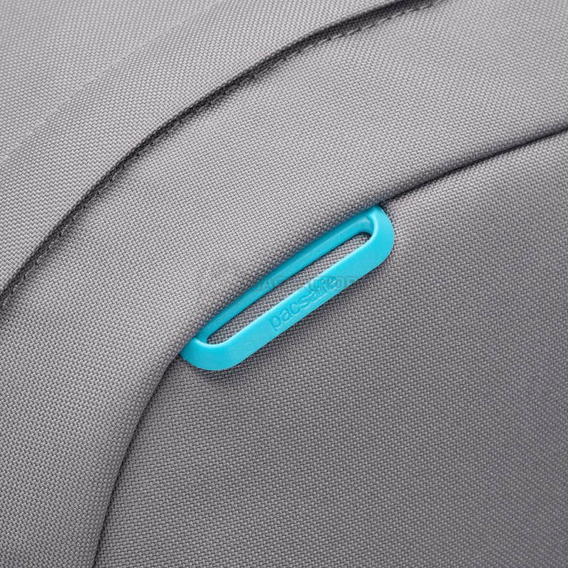 Городской рюкзак антивор Pacsafe GO 25L 6 ст. защиты серый (35115146)