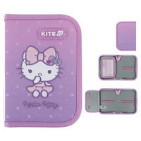Пенал без наполнения Kite Hello Kitty 621 HK, 1 отделение, 1 отворот (HK25-621)