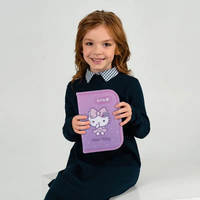 Пенал без наполнения Kite Hello Kitty 621 HK, 1 отделение, 1 отворот (HK25-621)