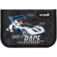 Пенал без наполнения Kite Hot Wheels 621 HW, 1 отделение, 1 отворот (HW25-621)