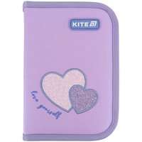 Пенал без наполнения Kite Sweetheart 621, 1 отделение, 1 отворот (K25-621-1)