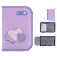 Пенал без наполнения Kite Sweetheart 621, 1 отделение, 1 отворот (K25-621-1)