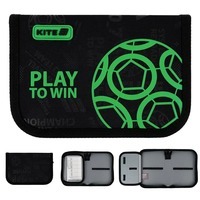 Пенал без наполнения Kite Play&Win 621, 1 отделение, 1 отворот (K25-621-2)