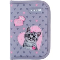 Пенал без наполнения Kite Studio Pets 621 SP, 1 отделение, 1 отворот (SP25-621)