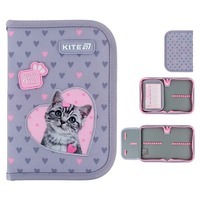 Пенал без наполнения Kite Studio Pets 621 SP, 1 отделение, 1 отворот (SP25-621)