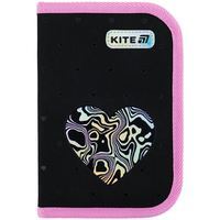 Пенал без наполнения Kite Love is 622, 1 отделение, 2 отворота (K25-622-3)