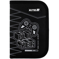 Пенал без наполнения Kite Player 622,1 отделение, 2 отворота (K25-622-6)