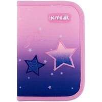 Пенал без наполнения Kite Sparkling 622, 1 отделение, 2 отворота (K25-622-1)