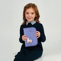 Пенал без наполнения Kite My Little Pony 622 LP, 1 отделение, 2 отворота (LP25-622)