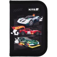 Пенал без наполнения Kite Hot Wheels 622-1 HW, 1 отделение, 2 отворота (HW25-622-1)