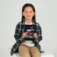 Пенал без наполнения Kite Hot Wheels 622-1 HW, 1 отделение, 2 отворота (HW25-622-1)