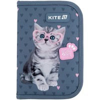 Пенал без наполнения Kite Studio Pets 622-1 SP, 1 отделение, 2 отворота (SP25-622-1)