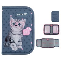 Пенал без наполнения Kite Studio Pets 622-1 SP, 1 отделение, 2 отворота (SP25-622-1)