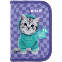 Пенал без наполнения Kite Studio Pets 622-2 SP, 1 отделение, 2 отворота (SP25-622-2)