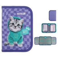 Пенал без наполнения Kite Studio Pets 622-2 SP, 1 отделение, 2 отворота (SP25-622-2)