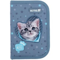 Пенал без наполнения Kite Studio Pets 622-3 SP, 1 отделение, 2 отворота (SP25-622-3)