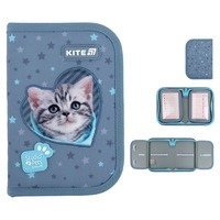 Пенал без наполнения Kite Studio Pets 622-3 SP, 1 отделение, 2 отворота (SP25-622-3)