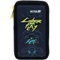Пенал без наполнения Kite 623 Cyber, 2 отделения (K25-623-4)