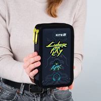Пенал без наполнения Kite 623 Cyber, 2 отделения (K25-623-4)