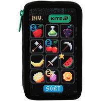 Пенал без наполнения Kite 623 Pixel Game, 2 отделения (K25-623-2)