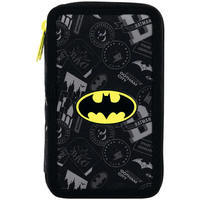 Пенал без наполнения Kite 623 DC Batman, 2 отделения (DC25-623)