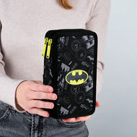 Пенал без наполнения Kite 623 DC Batman, 2 отделения (DC25-623)