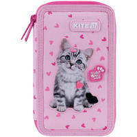 Пенал без наполнения Kite Studio Pets 623 SP, 2 отделения (SP25-623)
