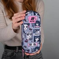Пенал школьный Kite 599 Anime Girl (K25-599-9)