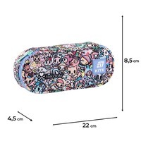 Пенал школьный Kite Tokidoki 599 TK (TK25-599)