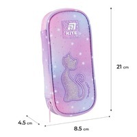 Пенал школьный Kite 662-19 Catsline (K25-662-19)