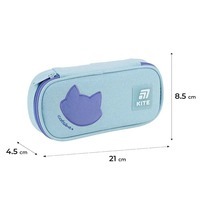 Пенал школьный Kite 662-5 Catsline (K25-662-5)