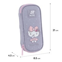 Пенал школьный Kite 662-1 Hello Kitty (HK25-662-1)