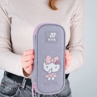 Пенал школьный Kite 662-1 Hello Kitty (HK25-662-1)