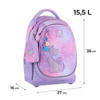Школьный рюкзак Kite Education 724 Catsline 15.5 л (K25-724S-2)