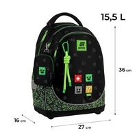 Школьный рюкзак Kite Education 724 Multiplayer 15.5 л (K25-724S-3)