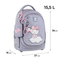 Школьный рюкзак Kite Education 724 Hello Kitty 15.5 л (HK25-724S)