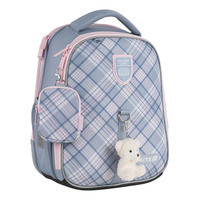 Школьный каркасный рюкзак Kite Education 555 College Line Girl Серый 14л (K25-555S-6)