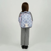 Школьный каркасный рюкзак Kite Education 555 College Line Girl Серый 14л (K25-555S-6)