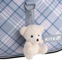Школьный каркасный рюкзак Kite Education 555 College Line Girl Серый 14л (K25-555S-6)