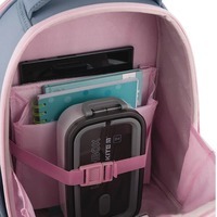 Школьный каркасный рюкзак Kite Education 555 College Line Girl Серый 14л (K25-555S-6)