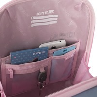 Школьный каркасный рюкзак Kite Education 555 College Line Girl Серый 14л (K25-555S-6)