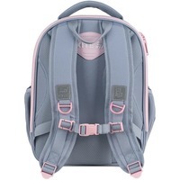 Школьный каркасный рюкзак Kite Education 555 College Line Girl Серый 14л (K25-555S-6)
