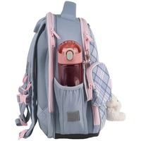 Школьный каркасный рюкзак Kite Education 555 College Line Girl Серый 14л (K25-555S-6)
