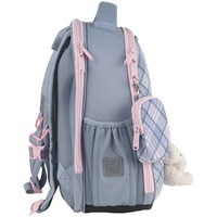 Школьный каркасный рюкзак Kite Education 555 College Line Girl Серый 14л (K25-555S-6)