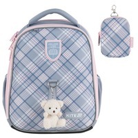 Школьный каркасный рюкзак Kite Education 555 College Line Girl Серый 14л (K25-555S-6)