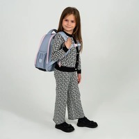 Школьный каркасный рюкзак Kite Education 555 College Line Girl Серый 14л (K25-555S-6)