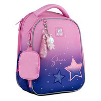 Школьный каркасный рюкзак Kite Education 55 Sparkling Розовый 14 л (K25-555S-9)